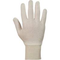 Gants tricot&eacute;s Superior ML80K, Taille unique, Blanc, Non doubl&eacute;, Poignet en tricot Distribution Jean Lapalme