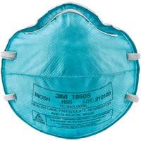 1860S Particulate Healthcare Respirator, N95, NIOSH Certified, Small Distribution Jean Lapalme