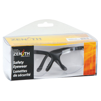 Lunettes de s&eacute;curit&eacute; s&eacute;rie Z1800 avec verres de lecture, Anti-&eacute;gratignures, Transparent, Dioptrie 1,5 Distribution Jean Lapalme