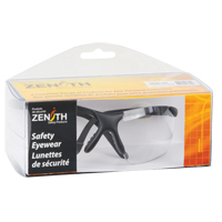 Lunettes de s&eacute;curit&eacute; s&eacute;rie Z1800 avec verres de lecture, Anti-&eacute;gratignures, Transparent, Dioptrie 2,5 Distribution Jean Lapalme