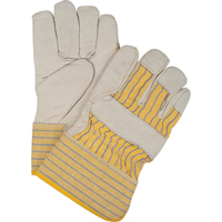 Superior Warmth Winter-Lined Fitters Gloves, Large, Grain Cowhide Palm, Thinsulate Inner Lining Distribution Jean Lapalme