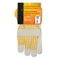 Superior Warmth Winter-Lined Fitters Gloves, Large, Grain Cowhide Palm, Thinsulate Inner Lining Distribution Jean Lapalme