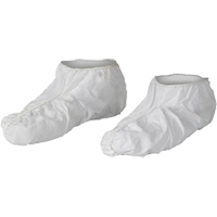 Couvre-chaussures Kleenguard A40, Moyen, Vinyle, Blanc Distribution Jean Lapalme