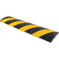 Speed Bump, Rubber, 4' L x 11-3/4" W x 2" H Distribution Jean Lapalme