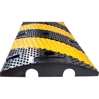 Speed Bump, Rubber, 4' L x 11-3/4" W x 2" H Distribution Jean Lapalme