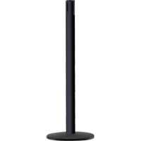 Advance TensaBarrier&reg; - Receiver Post, 36" High, Black Distribution Jean Lapalme