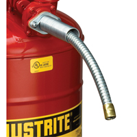Flexible Hose for Type II Safety Cans Distribution Jean Lapalme