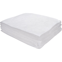 Premium Meltblown Sorbent Pads, Oil Only, 15" x 17", 8 gal. Absorbancy Distribution Jean Lapalme