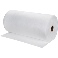 Rouleaux absorbants souffl&eacute;es de premi&egrave;re qualit&eacute;, Poids moyen, 150' lo x 30" la, Absorption 40 gal. Distribution Jean Lapalme