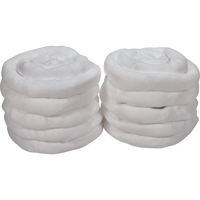 Remblais tubulaire absorbant, Huile seulement, Absorption 45 gal., 3" la x 10' lo, Pqt de 10 Distribution Jean Lapalme