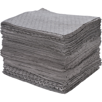 Feuilles absorbantes li&eacute;es de premi&egrave;re qualit&eacute;, Universel, 15" x 17", 30 gal. d'absorption Distribution Jean Lapalme