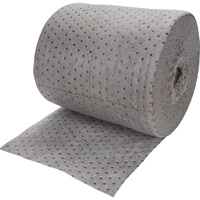 Rouleaux absorbants li&eacute;s de premi&egrave;re qualit&eacute;, Poids moyen, 150' lo x 15" la, Absorption 20 gal. Distribution Jean Lapalme