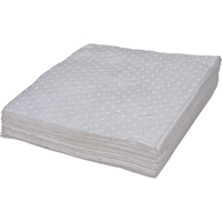 Premium Bonded Sorbent Pads, Oil Only, 15" x 17", 8 gal. Absorbancy Distribution Jean Lapalme