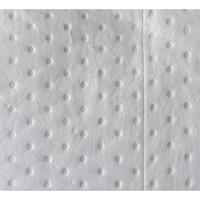 Premium Bonded Sorbent Pads, Oil Only, 15" x 17", 8 gal. Absorbancy Distribution Jean Lapalme