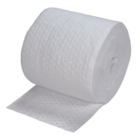 Rouleaux absorbants li&eacute;s de premi&egrave;re qualit&eacute;, Lourd, 150' lo x 15" la, Absorption 25 gal. Distribution Jean Lapalme