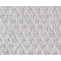 Premium Fine Fiber Sorbent Pads, Oil Only, 15" x 17", 25 gal. Absorbancy Distribution Jean Lapalme