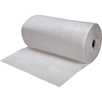 Premium Fine Fiber Sorbent Rolls, Heavyweight, 150' L x 30" W, 50 gal. Absorbancy Distribution Jean Lapalme