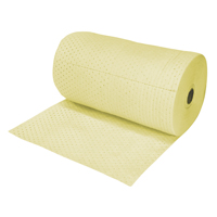 Premium Fine Fibre Sorbent Rolls, Heavyweight, 150' L x 15" W, 50 gal. Absorbancy Distribution Jean Lapalme