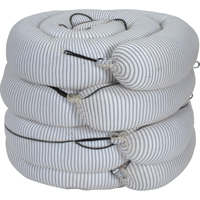 Premium Sorbent Boom, Universal, 10' L x 8" W, 70 gal. Absorbancy, 4 /Pack Distribution Jean Lapalme