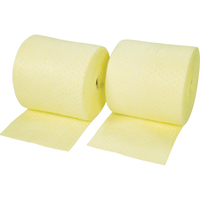 Rouleaux absorbants li&eacute;s de premi&egrave;re qualit&eacute;, Poids moyen, 150' lo x 15" la, Absorption 20 gal. Distribution Jean Lapalme