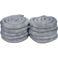 Remblais tubulaires absorbants, Universel, Absorption 40 gal., 3" la x 10' lo, Pqt de 10 Distribution Jean Lapalme