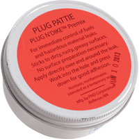 Plug N'Dike&reg; Sealants, Paste, 10 oz. Distribution Jean Lapalme