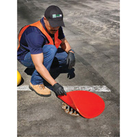 Tapis pour drain Ultra-Drain Seals, Circulaire, 12" dia. Distribution Jean Lapalme