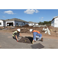 Ultra-Drain Guard&reg; Catch Basin Insert, Trash & Debris, 48" L x 36" W Distribution Jean Lapalme