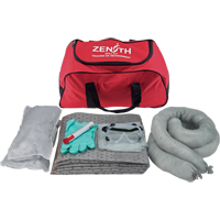 Trousse de lutte contre les d&eacute;versements pour v&eacute;hicules, Universel, Sac, Absorbance de 10 gal. US Distribution Jean Lapalme