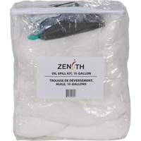 Trousse de lutte contre les d&eacute;versements de premi&egrave;re qualit&eacute; pour camion, Huile seulement, Sac, Absorbance de 10 gal. US Distribution Jean Lapalme