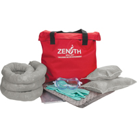 Premium Truck Spill Kit, Universal, Bag, 10 US gal. Absorbancy Distribution Jean Lapalme
