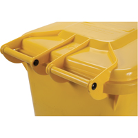 Trousse de lutte contre les d&eacute;versements de premi&egrave;re qualit&eacute;, Huile seulement, Bac, Absorbance de 63 gal. US Distribution Jean Lapalme