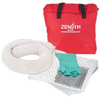 Trousse &eacute;conomique de lutte contre les d&eacute;versements, Huile seulement, Sac, Absorbance de 5 gal. US Distribution Jean Lapalme
