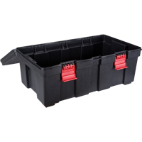 Water Resistant Storage Container, 33" W x 19" D x 13" H, Black Distribution Jean Lapalme