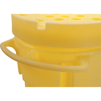Premium Spill Kit, Universal, Overpack/Salvage Drum, 95 US gal. Absorbancy Distribution Jean Lapalme