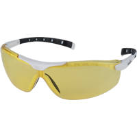 Lunettes de s&eacute;curit&eacute; s&eacute;rie Z1500, Lentille Ambr&eacute;e, Anti-&eacute;gratignures, R&eacute;pond ou surpasse la norme CSA Z94.3 Distribution Jean Lapalme