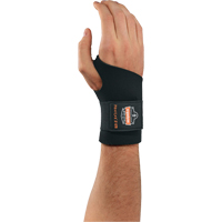 Proflex&reg; 670 Ambidextrous Single Strap Wrist Support, Neoprene, Small Distribution Jean Lapalme