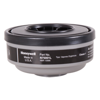 North&reg; N Series Respirator Cartridges, Gas/Vapour Cartridge, Organic Vapour Distribution Jean Lapalme