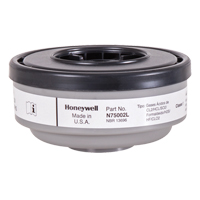 North&reg; N Series Respirator Cartridges, Gas/Vapour Cartridge, Acid Gas Distribution Jean Lapalme