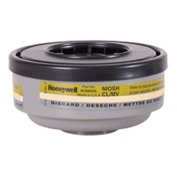 North&reg; N Series Respirator Cartridges, Gas/Vapour Cartridge, Mercury Vapour/Chlorine Gas Distribution Jean Lapalme