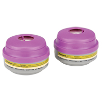 North&reg; N Series Respirator Cartridges, Gas/Vapour Cartridge, Methylamine Distribution Jean Lapalme
