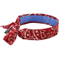 Foulards 6700CT de refroidissement en tissu de serviette Chill-Its, Rouge Distribution Jean Lapalme