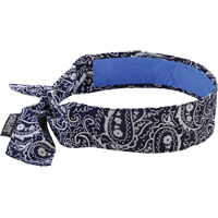 Foulards 6700CT de refroidissement en tissu de serviette Chill-Its, Bleu Distribution Jean Lapalme