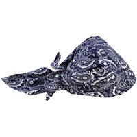 Chill-Its&reg; 6710CT Cooling Triangle Hats, Blue Distribution Jean Lapalme