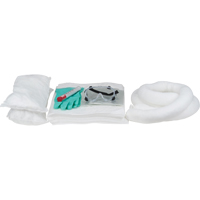 Trousse de d&eacute;versements de rechange de premi&egrave;re qualit&eacute; pour v&eacute;hicules, 10 gallons, Huile seulement Distribution Jean Lapalme