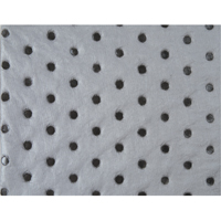 Industrial-Grade Fine Fibre Sorbent Pads, Universal, 15" x 17", 40 gal. Absorbancy Distribution Jean Lapalme