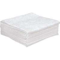 Premium Anti Static Sorbent Pads, Oil Only, 30" x 30", 55 Gal. Absorbancy Distribution Jean Lapalme