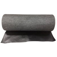 Poly-Backed Industrial Rug, 36" W x 50' L, Heavyweight Distribution Jean Lapalme