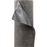 Poly-Backed Industrial Rug, 36" W x 50' L, Heavyweight Distribution Jean Lapalme