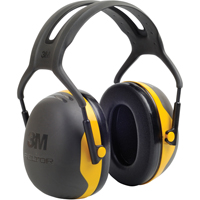 Peltor X Series Earmuffs, Headband, 24 NRR dB Distribution Jean Lapalme